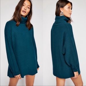 Free People Softly Structure Knit Tunic